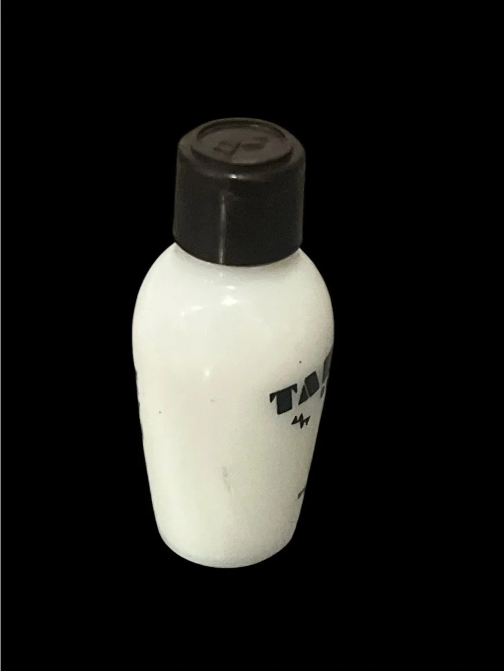 Rare VTG TABAC Original Eau de Cologne Collectible Empty Bottle West Germany